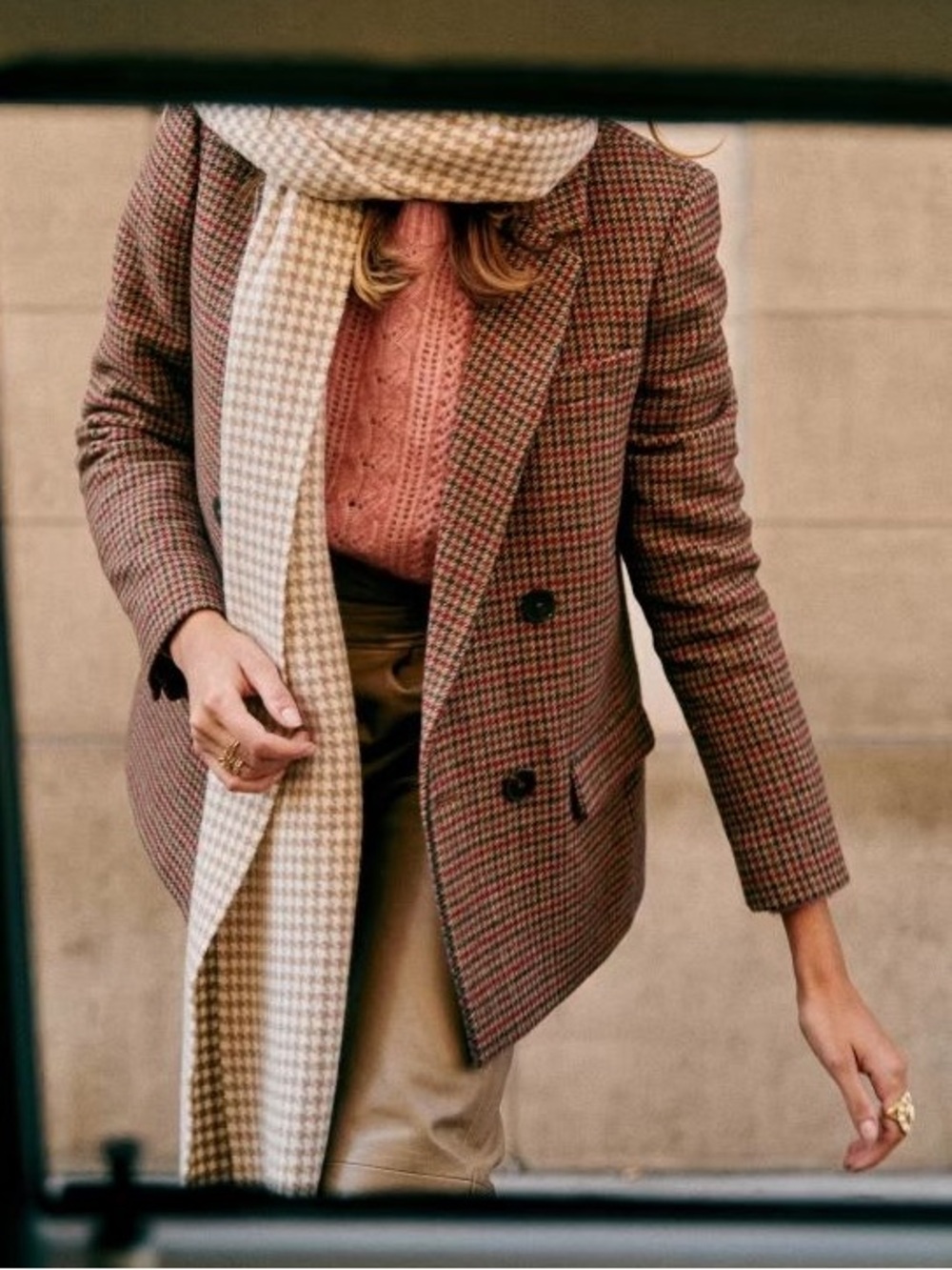 Sezane Christie Jacket Blazer